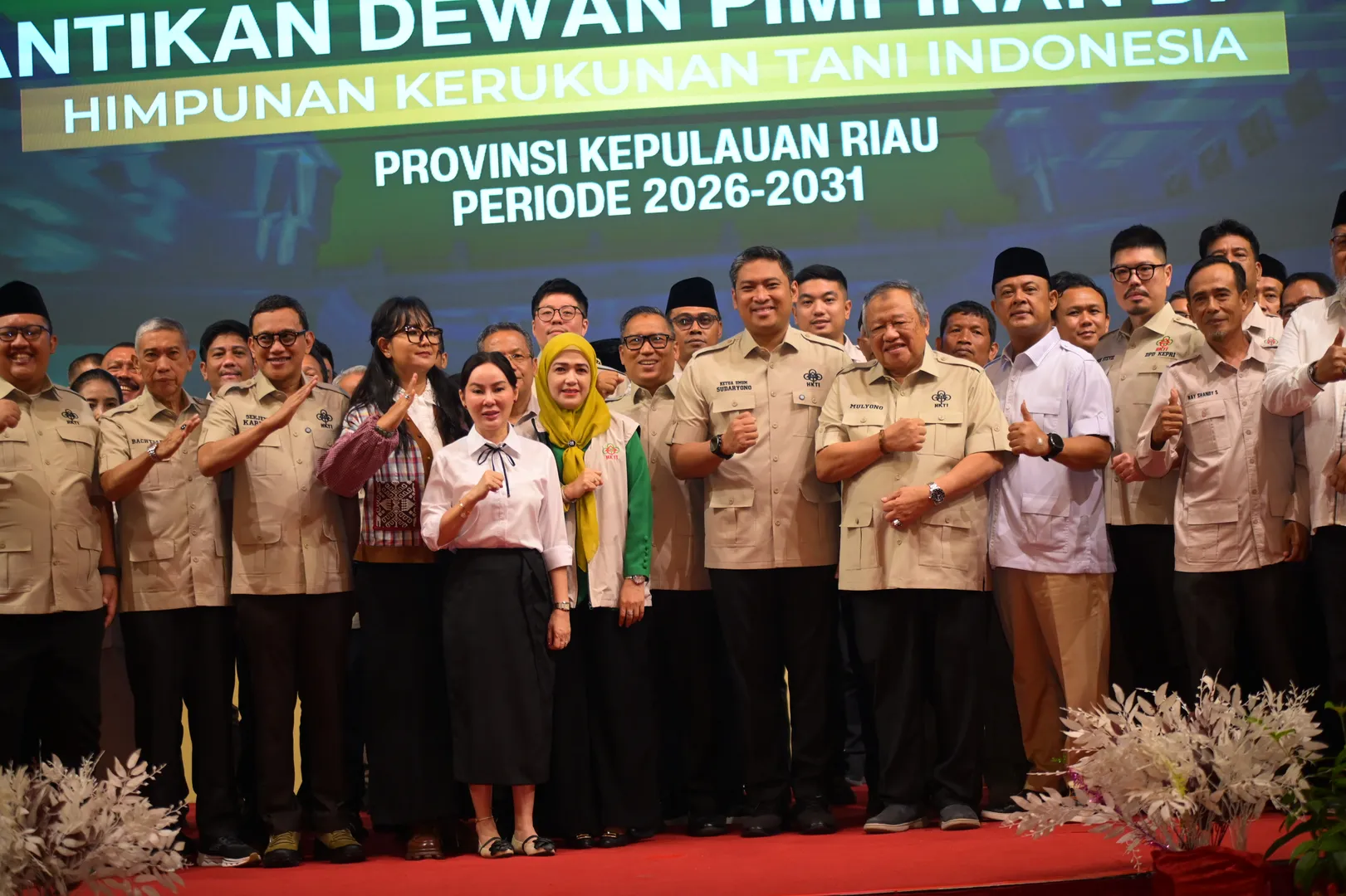 Sidang Pleno & Musyawarah Cabang Kota Batam