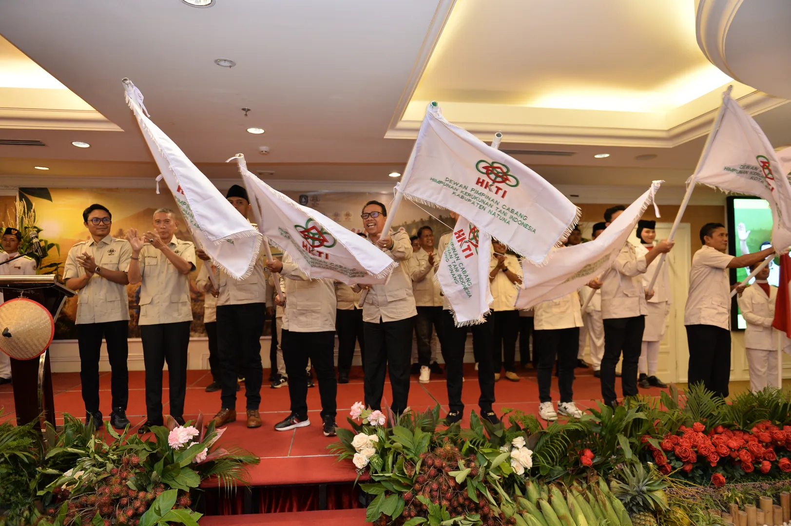 Pengibaran Panji Kehormatan HKTI